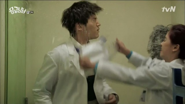 Always handy to have a bag of pee on hand.