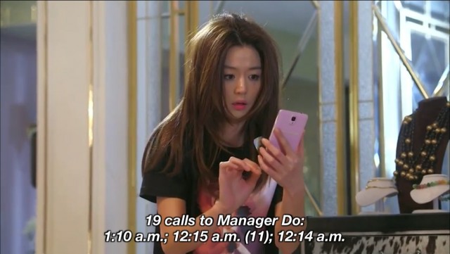 Cheon Song Yi regret