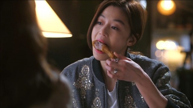 Cheon Song Yi chicken
