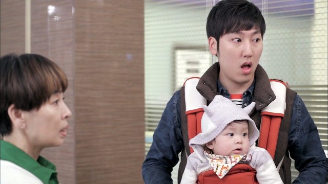 Emergency Couple Kwang Soo and baby 2