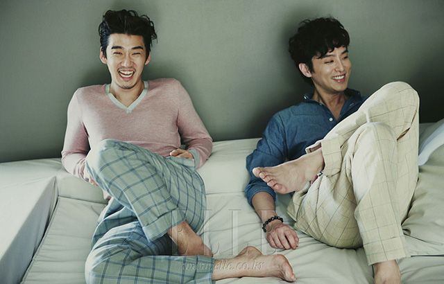 Yoon Kye Sang Kwon Se In