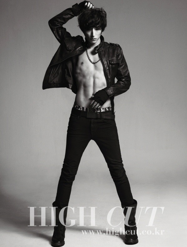 Lee Soo Hyuk High Cut