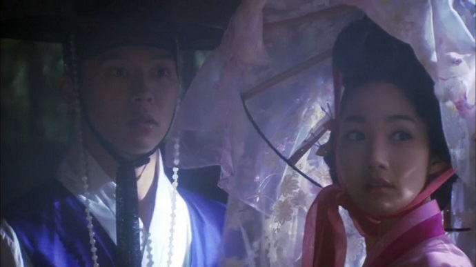 Sungkyunkwan Scandal magic 3