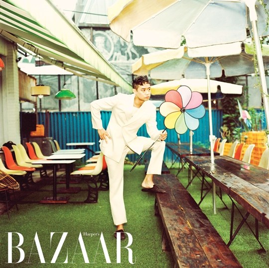 Chun Jung Myung Harpers Bazaar