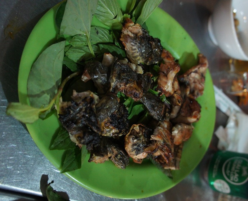 frog legs