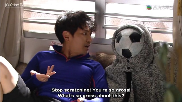 Madam Cutie on Duty 4.10