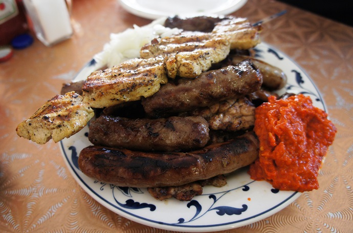 Cevabdzinica Sarajevo cevapi