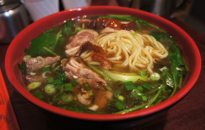 Tasty Hand-Pulled Noodles duck