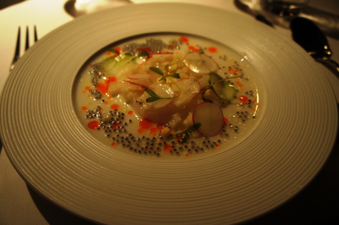 Gramercy Tavern Marinated Scallops