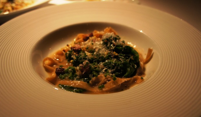 Gramercy Tavern Toasted Tagliatelle
