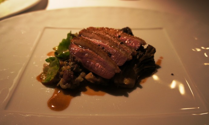 Gramercy Tavern Duck Breast and Smoked Thigh