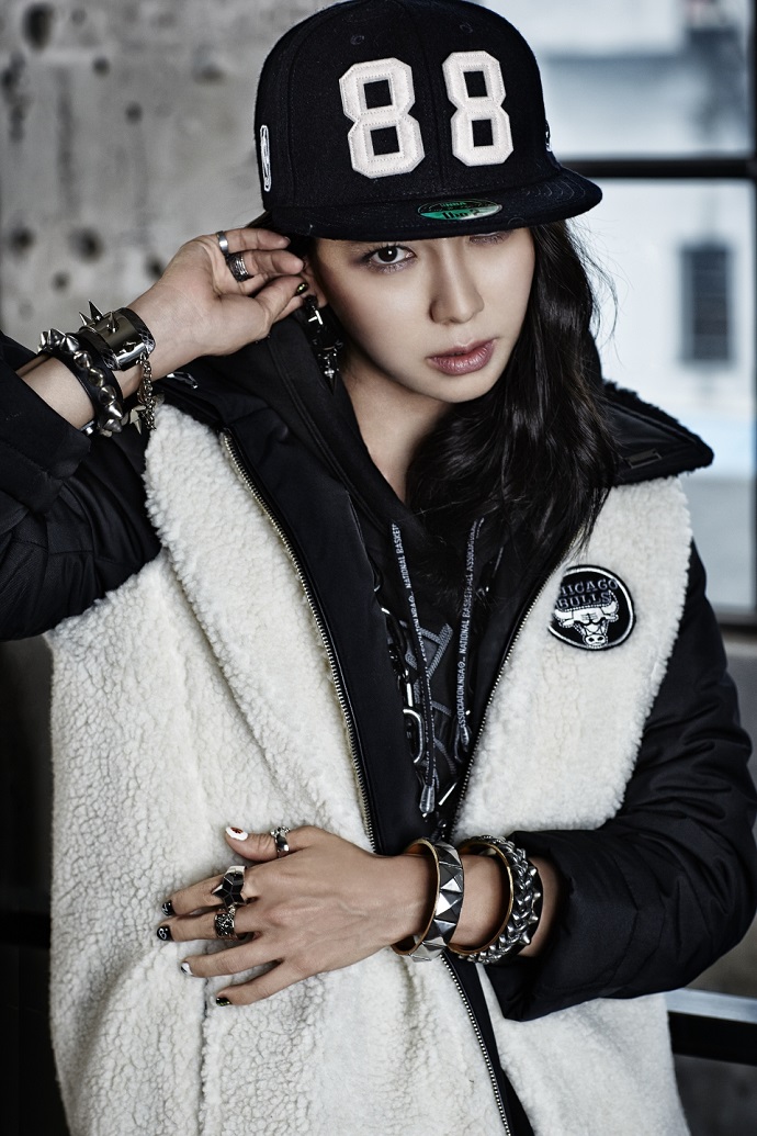 Song Ji Hyo NBA