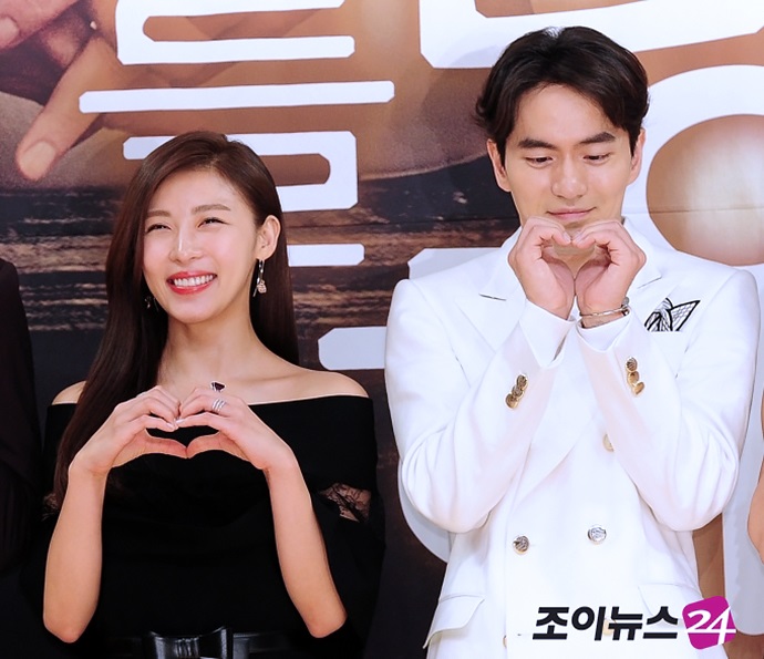 The Time I Loved You press conference