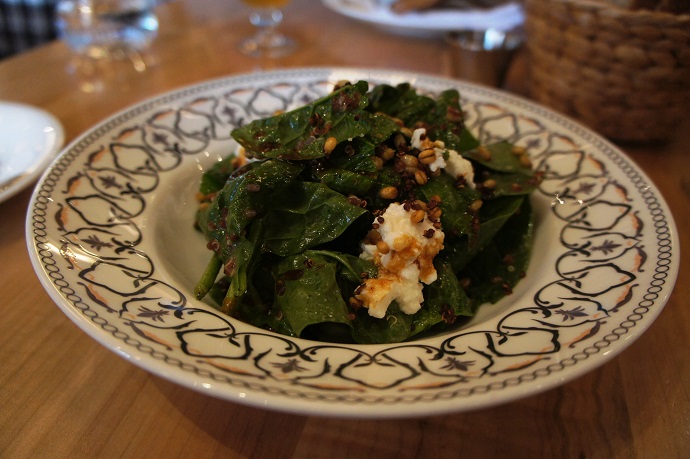 Cluny Ricotta Salad