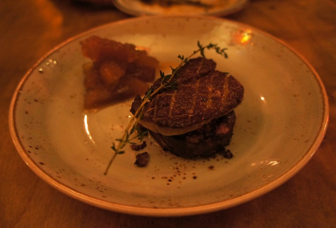 Bar Isabel foie gras