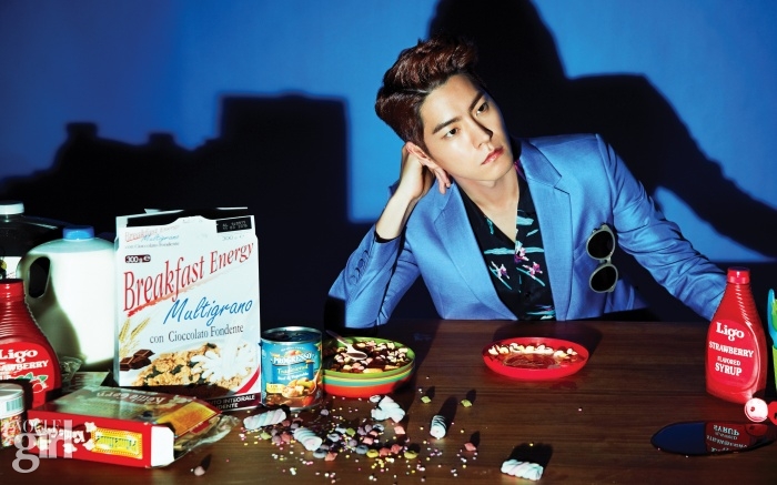 Hong Jong Hyun cereal
