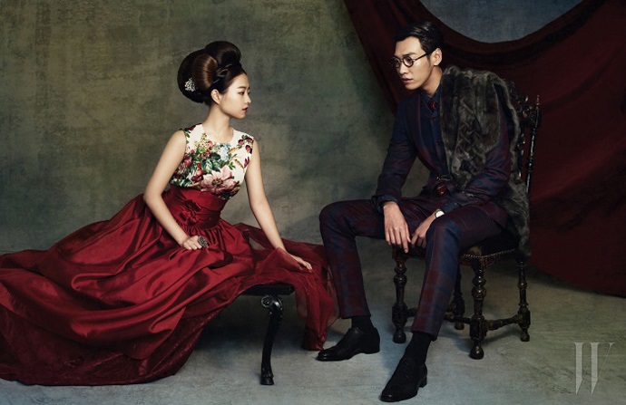 Kim Young Kwang and Park Bo Young