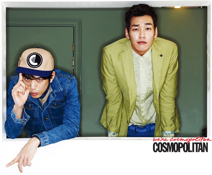 Kim Young Kwang and Sung Joon
