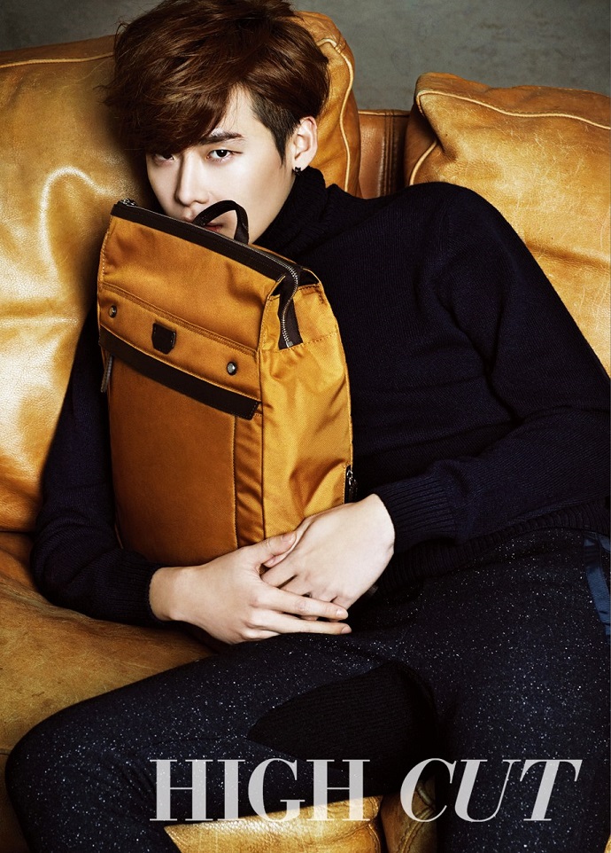 Lee Jong Suk High Cut bag