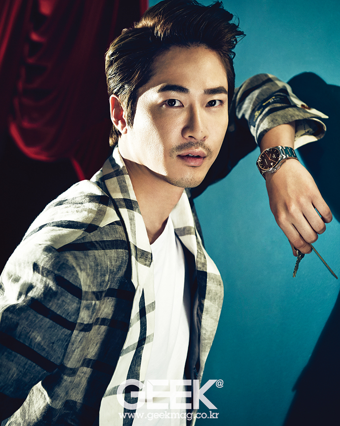 Kang Ji Hwan Geek