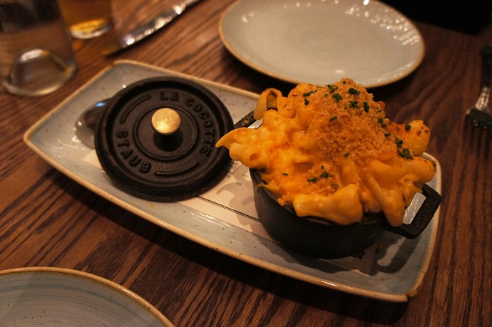 Yardbird mac n cheese