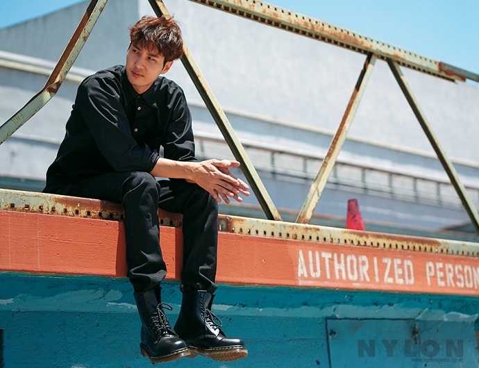 Kim Ji Seok Nylon 2016